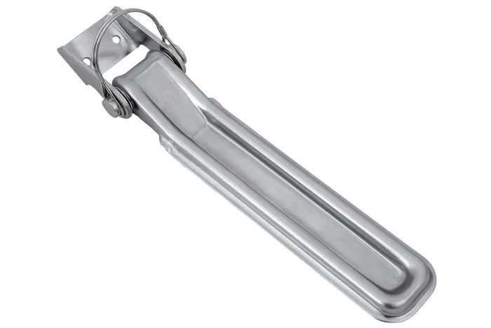 Bisagra lateral con tirador WINTERHOFF BSCH 10-17-270+BSCHG 10-17-C montaje lateral completo para remolque