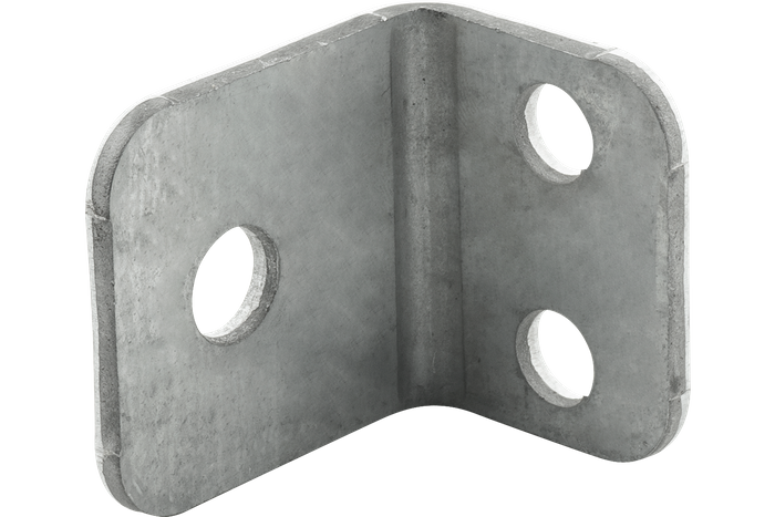 Fijación de la manivela elevadora UNITRAILER para cargar/descargar el remolque