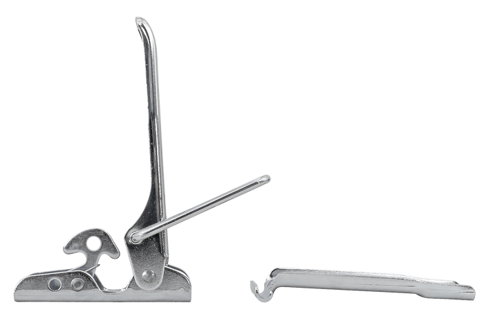 Enganche lateral con fijación STEELPRESS ZB-01+Z-02 para cierre lateral completo del remolque