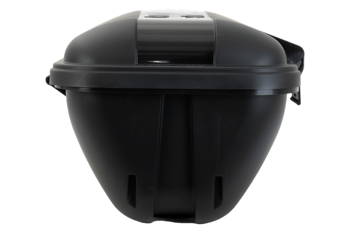 Caja extintor 6kg DAKEN 82501 STRIKE 600x287x220mm negro