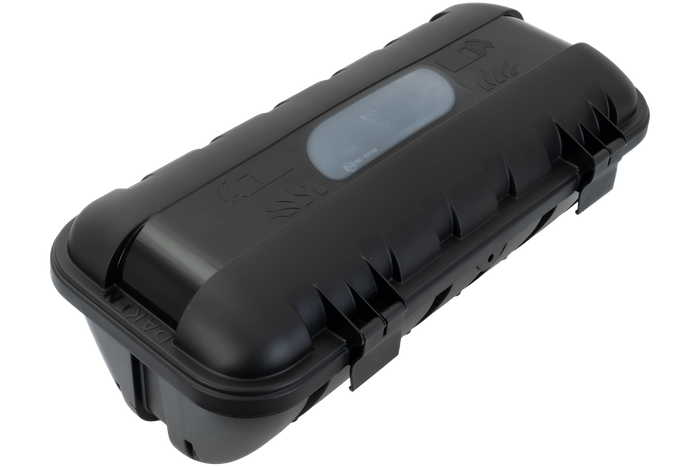 Caja extintor 6kg DAKEN 82501 STRIKE 600x287x220mm negro