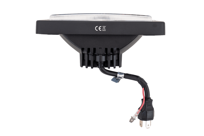 TT Technology TT.16608 Luz delantera LED 3 funciones 12xLED 3150lm para Fendt