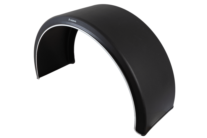 Guardabarros para remolque 19,5-24,5" DOMAR DK1680 paso de rueda 1300/430mm