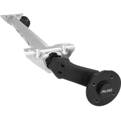 AL-KO OPTIMA eje sin freno para remolque 750kg 1130mm 1540mm 4x100