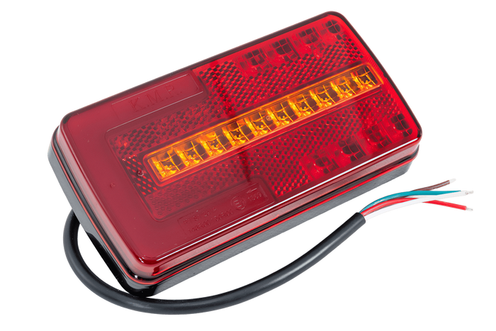 Luz trasera LED TruckLED L2301 4 funciones universal