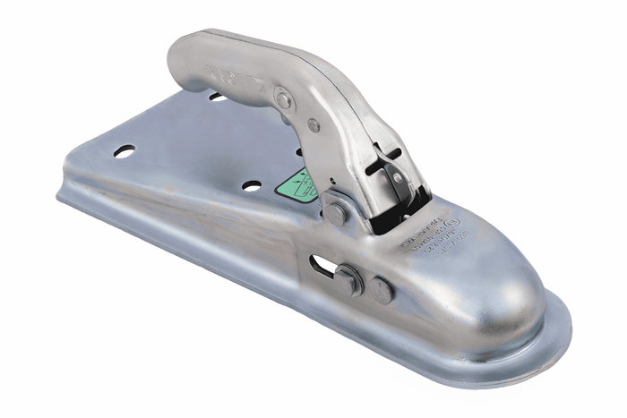 Enganche de bola KNOTT 6E0371.001 para remolque de 750 kg con barra de tiro tipo V