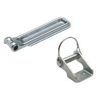 Bisagra lateral con tirador WINTERHOFF BSCH 10-17-220+BSCHG 10-17-C montaje lateral completo para remolque