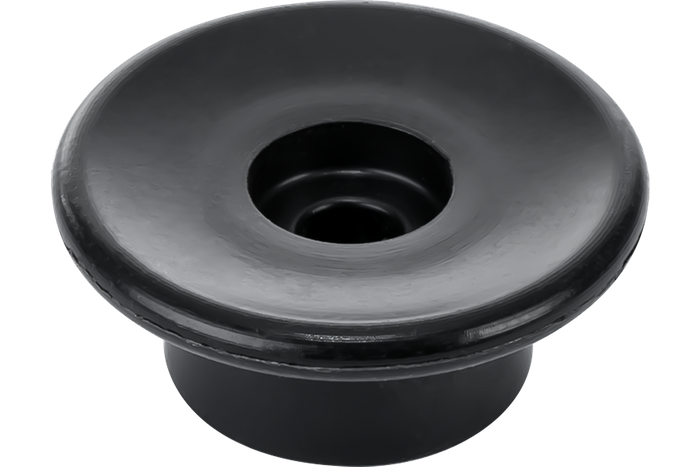 Rodillos laterales de remolque UNITRAILER para fijar cubiertas, redes, lonas, juego de 18 piezas