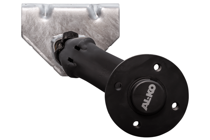 AL-KO OPTIMA eje sin freno para remolque 750kg 1230mm 1610mm 4x100