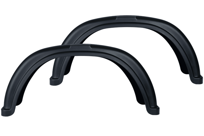 Juego de dos guardabarros para remolque AL-KO de 13-14", pasos de rueda de 680/190 mm