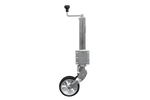 Rueda jockey automática UNITRAILER con manivela 400 kg 60 mm 470-785 mm