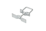 Soporte de montaje para rueda de repuesto de remolque ProPlus para perfil de 60x60 mm