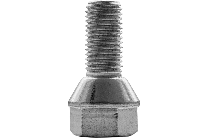 Juego de 8 tornillos cónicos con brida para eje sin freno hasta 750 kg