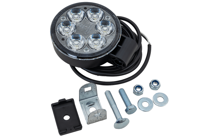 Reflector de lámpara de trabajo LED FRISTOM FT-365 SLIM 6xLED 1500lm
