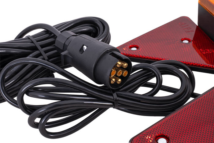 Luces traseras KAMAR L1070-Z 4 funciones izquierda + derecha con imán