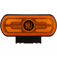 Luz de posición LED WAŚ W240 1598, naranja, universal, con soporte