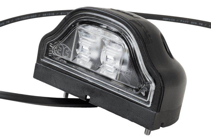 Luz de la placa de matrícula Aspöck Regpoint LED 0,8 m