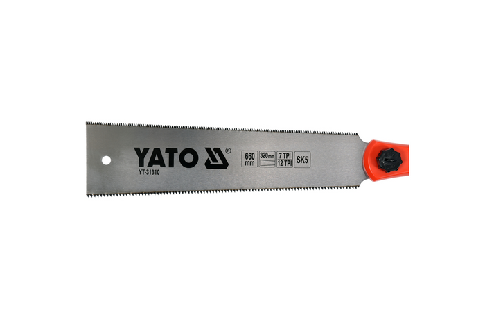 Sierra japonesa de doble filo YATO YT-31310 de 320 mm