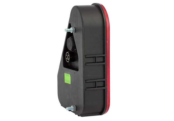 ASPÖCK Earpoint III luz trasera, 5 funciones, derecha