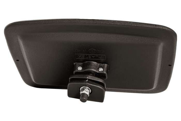 Espejo lateral PLASTEX LP0236 para maquinaria agrícola 248x186mm