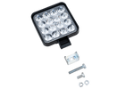 Lámpara de trabajo LED reflectora HERMON LLP16MINI 16xLED 2880lm