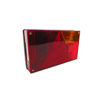 Piloto trasero ASPÖCK MULTIPOINT I bayoneta 5PIN 5 funciones derecha