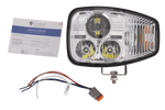 Lampy przednie TT Technology TT.16610-L+TT.16610-P LED 3 funkcje 21xLED 4450lm lewa+prawa do JCB/Cat/Manitou/Volvo/Terex