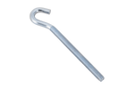 Gancho de construcción DROMET HZ M6x100 con extremo abierto (curvado)