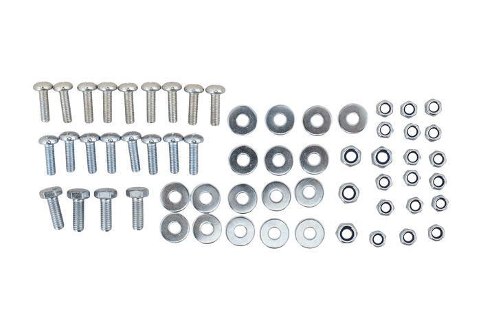 Juego de tornillos para montaje de la tapa de aluminio MARCOPOL