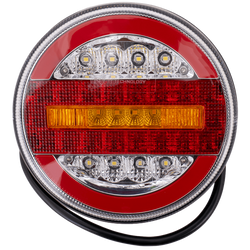 TT Technology TT.12520 Piloto trasero LED, 4 funciones, derecho