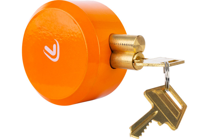 Cerradura para remolque y semirremolque ZANNA TYTAN 2 llaves