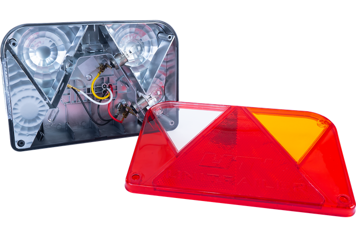 Piloto trasero DOBPLAST DPT35, 5 funciones, derecho