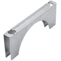 Conector Dromet para abrazadera M10 (3")