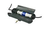 Carcasa para cable de extensión con candado ProPlus 420356, compartimento de seguridad para enchufe CEE.