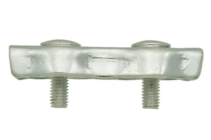 Abrazadera de cuerda doble DROMET ZLS.5 para cuerdas de 5 mm