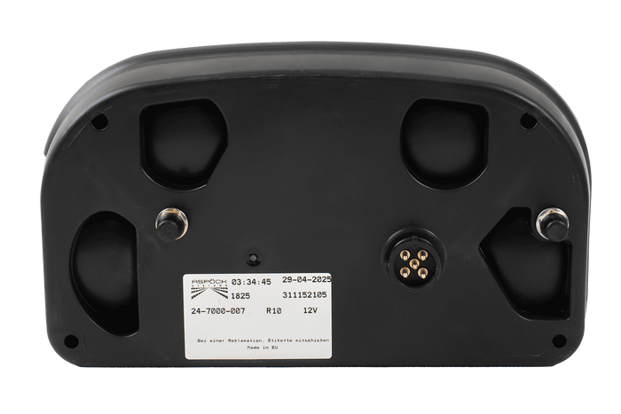 ASPÖCK Multipoint II luz trasera, 6 funciones, izquierda