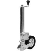 Rueda jockey automática KNOTT ATK60 con manija 250 kg 60 mm 785-1020 mm
