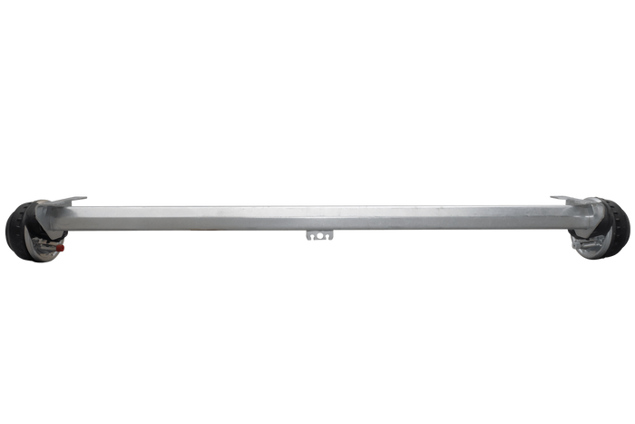 AL-KO COMPACT eje frenado para remolque / grúa 1000kg 1685mm 2180mm 5x112