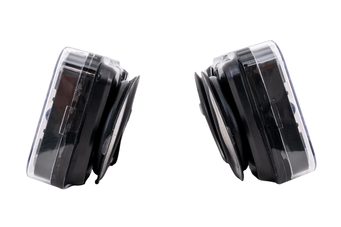 Luces traseras LED TT Technology TT.12028B-DI 3 funciones izquierda+derecha, inalámbricas, magnéticas