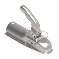 Enganche de bola KNOTT K7.5-D para remolque de 750 kg con barra de tiro tubular de 60 mm.