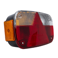 ASPÖCK Luz trasera Multipoint III, 8 funciones, izquierda