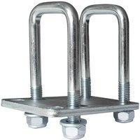 Soporte universal para el montaje de rodillo en el remolque náutico