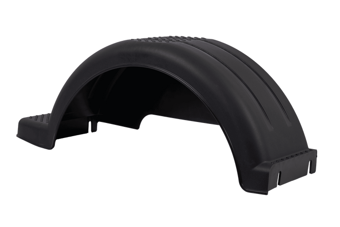 Guardabarros para remolque de barco de 13" DOMAR D20422D, paso de rueda de 830/240 mm