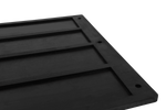 Juego de dos guardabarros de goma UNITRAILER, cubiertas de guardabarros de 310/390 mm