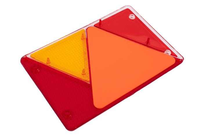 ASPÖCK Cubierta de luz trasera derecha Multipoint IV