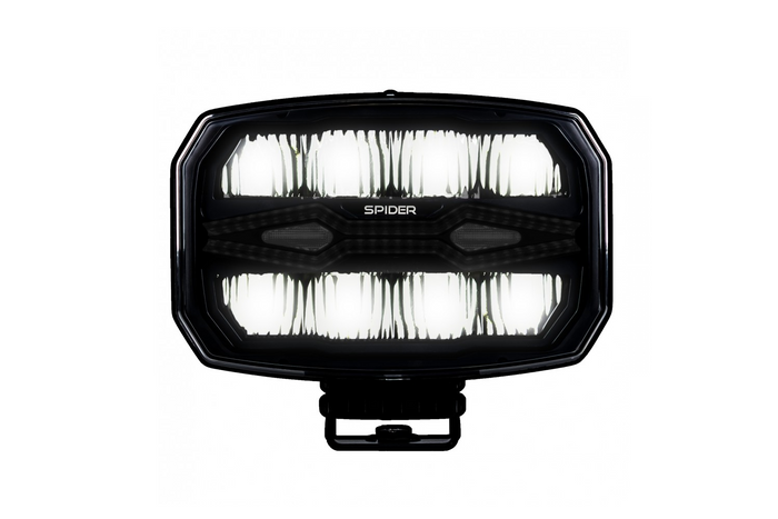 Reflector de lámpara de trabajo LED KAMAR X-SPIDER NINJA L3443 80xLED 80W