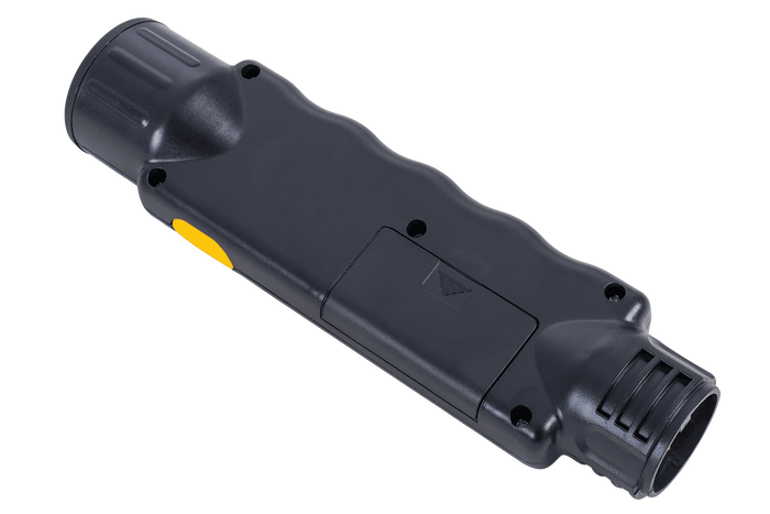 Comprobador de enchufes de remolque de 13 pines