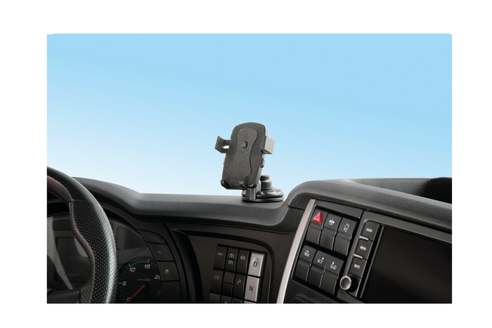 Soporte para teléfono LAMP Easy-Lock con fijación con ventosa