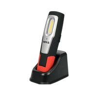 Lámpara de taller + linterna YATO YT-08558 COB LED 600lm