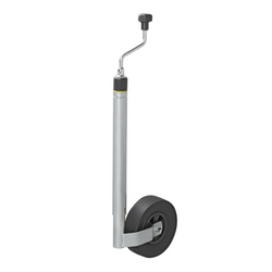 Rueda de apoyo ProPlus 341510 de 150 kg y 48 mm, con escala de 800 a 1040 mm.
